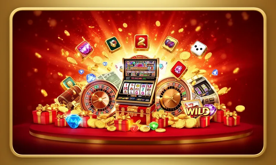 gus777 Indonesia Casino lobby